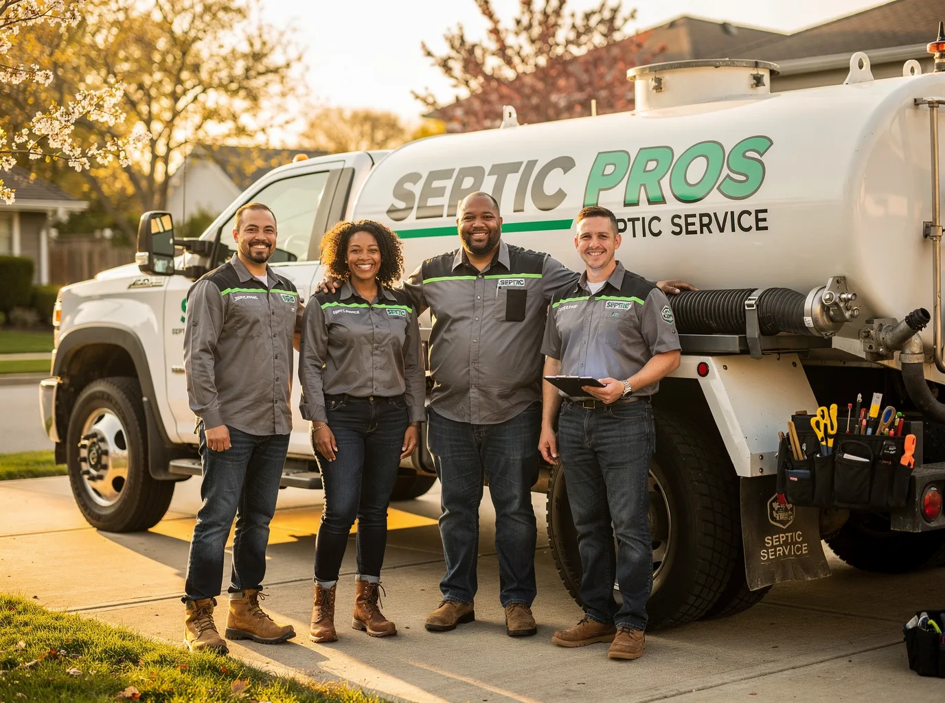 Septic Tank Pumping company in Heart Butte, MT